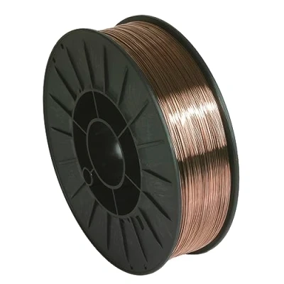 Imagen de TOPARC HILO MAG ACERO Ø0,6 BOBINA PLÁSTICO S200 5Kg ER70S 6 / G3Si1