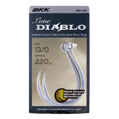Imagen de BKK Lone Diablo 4/0# Anzuelos para pez depredador