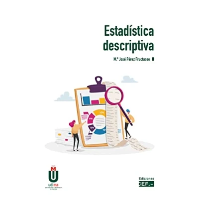 Imagen de Estadística descriptiva (SIN COLECCION)