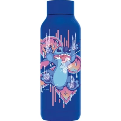 Imagen de Quokka Botella Termo Acero Inoxidable Solid Ultramarine 510 ML Stitch Drip