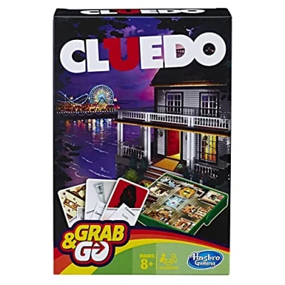 Imagen de Hasbro Gaming Cluedo (Hasbro B0999190) (versión en portugués)