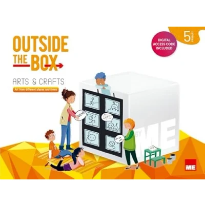 Imagen de Arts &amp; Crafts 5 Outside The Box P3 Students Book Trimestral (5º Prim