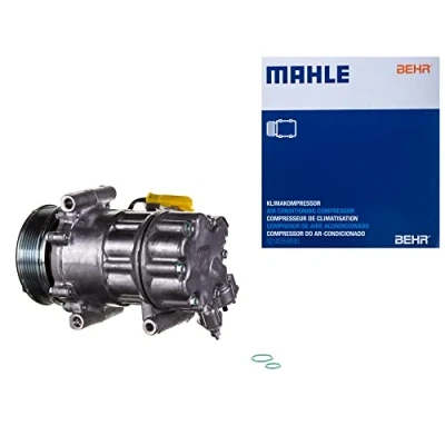 Imagen de MAHLE ORIGINAL ACP 596 000S Compresor de Aire Acondicionado SD6C12 12V PAG 46 SP A2 R1234yf, R134a PEUGEOT: 208 I Hatchback, 308 Hatchback