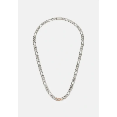 Imagen de BOSS RIAN Collar silvercoloured/rose goldcoloured, Hombre, Talla: One Size, Silver coloured/rose gold coloured