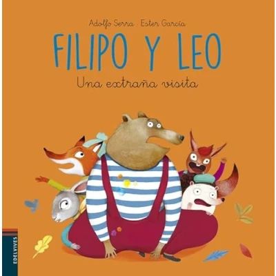 Imagen de Una extraña visita: 4 (Filipo y Leo)