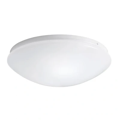 Imagen de Luz de techo ESTRELLA Base 3 focos Ø37,5cm para bombillas E27 Lámpara LED redonda, blanca, adecuada salón, pasillo, estudio, oficina