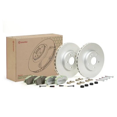 Imagen de BREMBO KT 10 029 Kit de discos y pastillas freno MERCEDES BENZ: Viano, Vito Tourer, Mixto