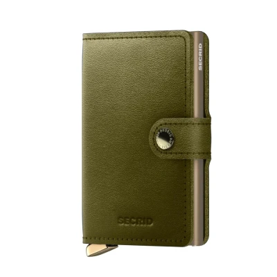 Imagen de Secrid Monedero, Talla: One Size, Verde