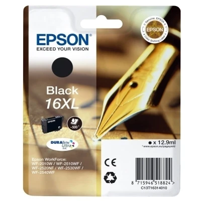 Imagen de Cartucho de tinta Epson 16XL Negro