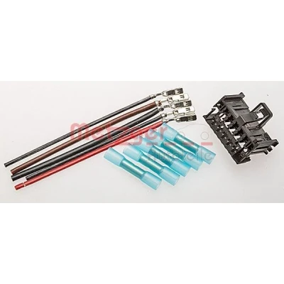 Imagen de METZGER 2322008 Kit repar. cables, ventil. calef. habitáculo (precal. motor) OPEL: Corsa D Hatchback