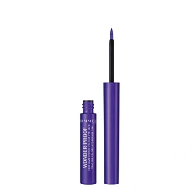 Imagen de Rimmel London Wonder Proof Liner Delineador de Ojos Tono 004, 2.6 ml