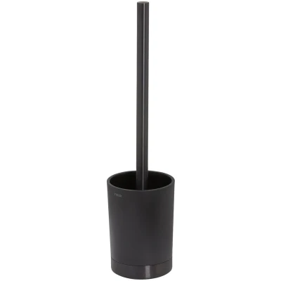 Imagen de Tiger Tune Escobillero con escobilla independiente Metal Negro cepillado /