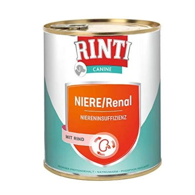 Imagen de Rinti Canine Riñón/renal Vacuno, 6 Pack (6 x 800 g)
