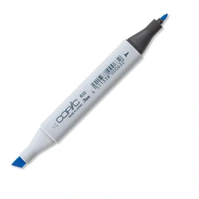 Imagen de COPIC Classic B32, Azul pálido, Rotulador doble con punta media y fina