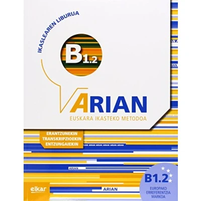Imagen de Arian B1.2 Ikaslearen liburua (+CD audioa) (+transkripzioak)