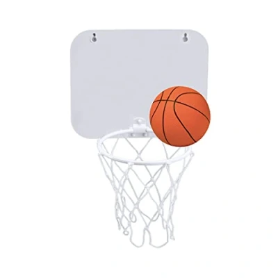 Imagen de Mini Canasta de Baloncesto para Oficina o WC Regalo (Fondo Blanco)
