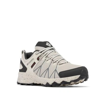 Imagen de Columbia Men&#039;s Peakfreak 2 Outdry Waterproof Low Rise Hiking Shoes, Grey (Light Cloud x Black), 9.5 UK