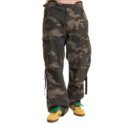 Imagen de Brandit Herren Jersey con capucha, Hombre, Talla: 3XL, Olive camo