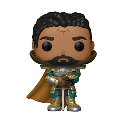 Imagen de Funko Pop! Movies: Dungeons &amp; Dragons Xenk D&amp;D Figura de Vinilo Coleccionable Idea Regalo Mercancia Oficial Juguetes para Niños y Adultos Video Games Fans Muñeco Coleccionistas