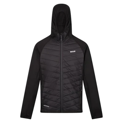 Imagen de Regatta Chaqueta Andreson VIII Hybrid para hombre, aislamiento elástico y comprimido: perfecta actividades al aire libre, caminatas, senderismo acampada