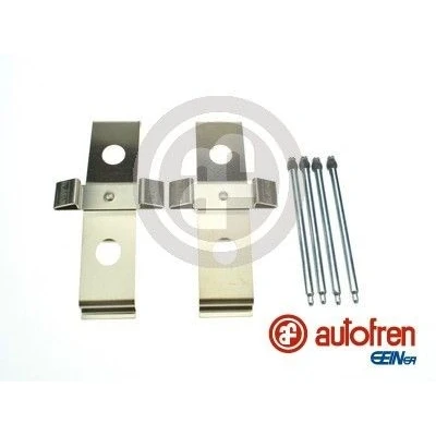 Imagen de AUTOFREN SEINSA D43014A Kit de accesorios, pastillas frenos Eje delantero OPEL: Insignia A Berlina, Astra J Hatchback, Sports Tourer