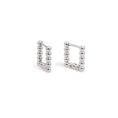 Imagen de Singularu MILA DOTS Pendientes, Mujer, Talla: One Size, Silver
