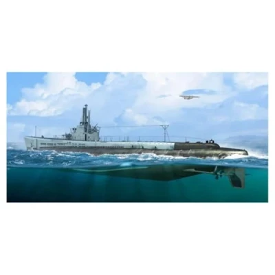 Imagen de Hobbyboss HBB83524 1:350 USS Gato SS 212 1944 Kit de Modelo a Escala, Color Moldeado