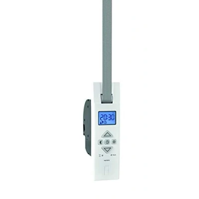 Imagen de Matofix Pro Enrollador eléctrico para correa de 17 23 mm, montaje empotrado, fuerza tracción hasta 45 kg, tiempo conducción fijo ajustable, pantalla, incluye enchufe