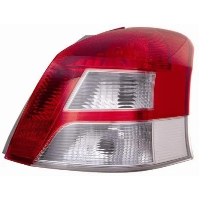 Imagen de PRASCO TY3274164 Piloto trasero izquierda sin portalámparas TOYOTA: Yaris II Hatchback