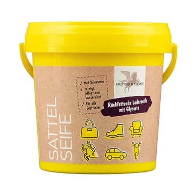 Imagen de Jabón de silla montar en caja con esponja, 1000 ml