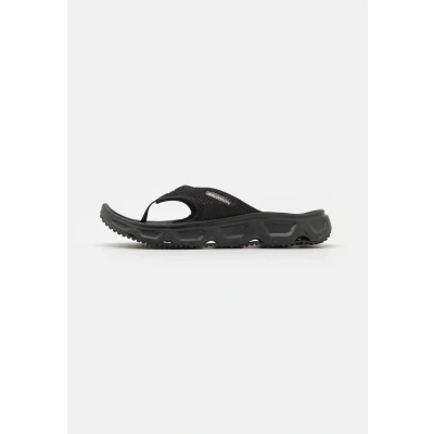 Imagen de Salomon Reelax Break 6.0 Sandalias de dedo, Hombre, Talla: 44 2/3, Black/alloy Zapatos