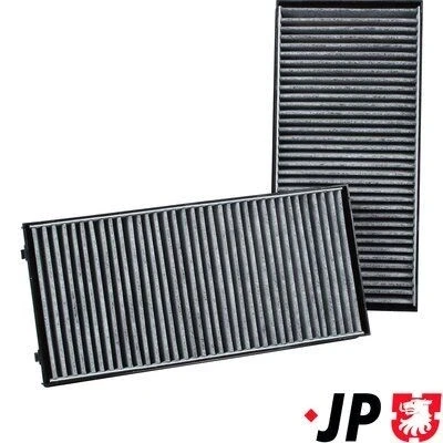 Imagen de JP GROUP 1428101610 Filtro de habitáculo carbón activado 293 138 34 BMW: X5, X6