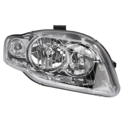 Imagen de TYC 20 0529 15 2 Faros derecha H7/H7 blanco para circulación por la con electromotor AUDI: A4 B7 Avant, Berlina