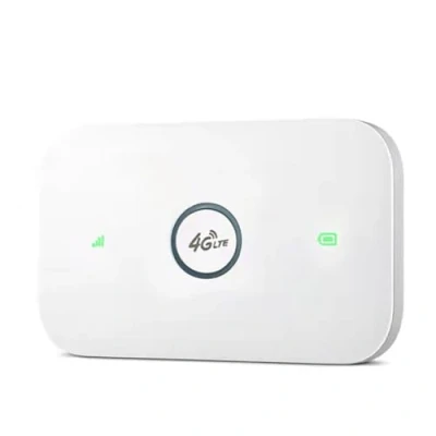 Imagen de Frsoinor Router 4G Módem WiFi sin de Tarjeta Sim Mifi Pocket Hotspot 8 Usuarios Portátil