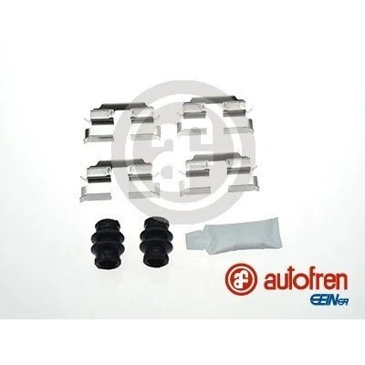 Imagen de AUTOFREN SEINSA D42845A Kit de accesorios, pastillas frenos Eje trasero MERCEDES BENZ: GLA, Clase A, B
