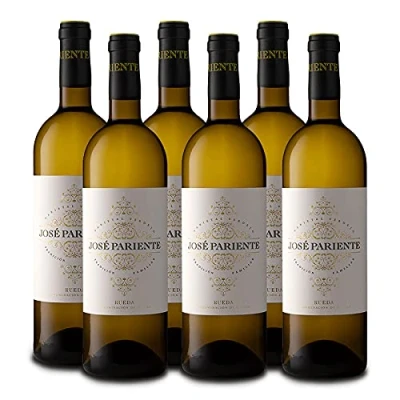 Imagen de Vino Blanco Verdejo Jose Pariente de 75 cl D.O. Rueda Bodegas (Pack 6 botellas)