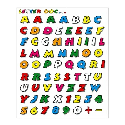 Imagen de 4R Quattroerre.it 1208 Kit Letras Adhesivas Componibles Valentino Rossi