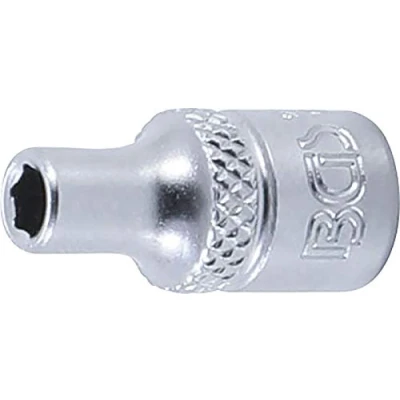 Imagen de BGS 2474 Llave de vaso hexagonal entrada 6,3 mm (1/4&quot;) 4