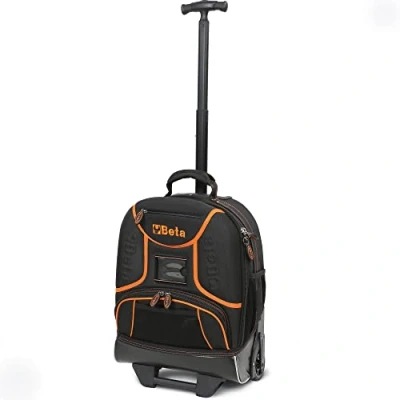 Imagen de Beta C6T Mochila porta herramientas en tejido técnico, con ruedas, vacía
