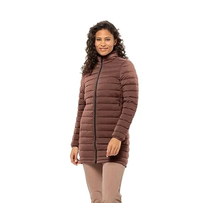 Imagen de Jack Wolfskin Arcaden Coat W Abrigo de plumón, Wild Ginger, M para Mujer