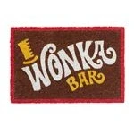Imagen de Grupo Erik Felpudo Willy Wonka Bar Entrada casa Antideslizante 40 x 60 cm Alfombra Exterior, Fabricado en Fibra de Coco Productos con Licencia Oficial