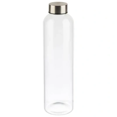 Imagen de APS 66908 Botella de cristal (7 x 7, altura 26,5 cm, diámetro 7 0,75 L), transparente