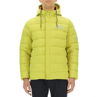 Imagen de JEEP O102968 I016 XP CHAQUETA TÉCNICA ACOLCHADA PARA Hombre con CAPUCHA Bolsillos cremallera JX23A Cress Green XXL