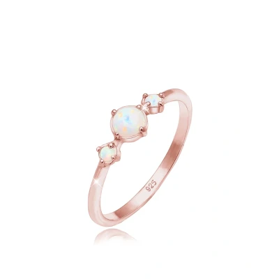 Imagen de Elli GEO TRIO Anillo Rose goldcoloured, Mujer, Talla: 54, gold coloured