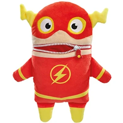 Imagen de Schmidt Spiele 42553 Sorgenfreser, The Flash, DC Super Hero 29 cm, Color Dorado, Normal