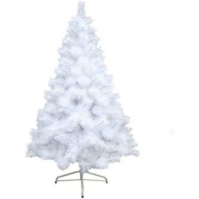 Imagen de Pino Blanco de Navidad 150 cm arbol Clasico navideño 1.5m Metros decoraión
