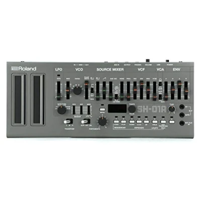 Imagen de sintetizador SH 01A de Roland Boutique — Los sonidos del 101 clásico con tecnología ACB, que incluyen graves, leads, ruidos y efectos