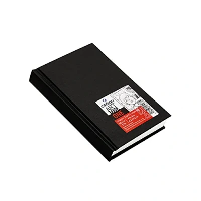 Imagen de Canson Sketch One Fino 100g Cuaderno 10,1x15,2 98H