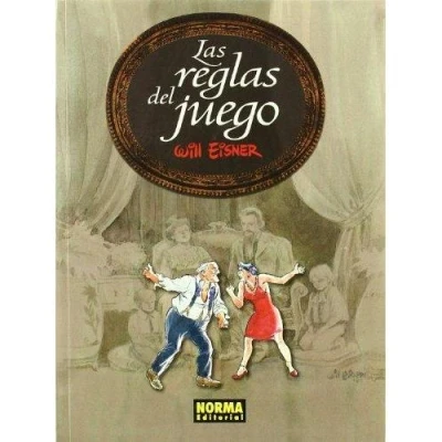 Imagen de LAS REGLAS DEL JUEGO (COL. EISNER 10) (WILL EISNER)
