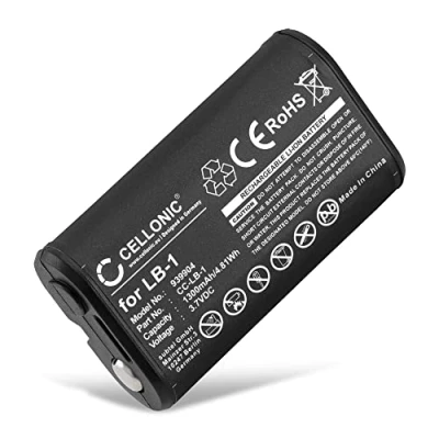 Imagen de CELLONIC Batería LB 1 para mandos Compatible con Rode VideoMic Pro Plus, Performer TX M2 1300mAh